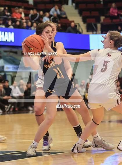 Thumbnail 3 in Pelham vs Albertus Magnus (NYSPHSAA Section 1 Class AA Semifinal) photogallery.