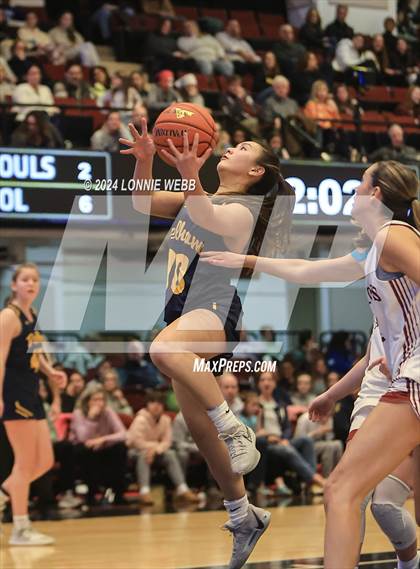 Thumbnail 2 in Pelham vs Albertus Magnus (NYSPHSAA Section 1 Class AA Semifinal) photogallery.