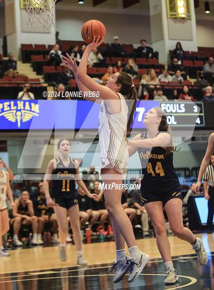 Thumbnail 3 in Pelham vs Albertus Magnus (NYSPHSAA Section 1 Class AA Semifinal) photogallery.