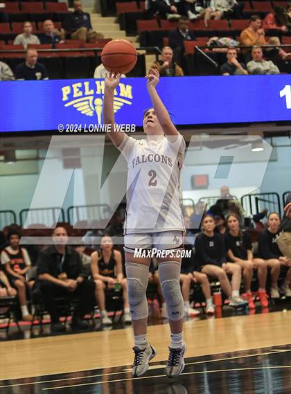 Thumbnail 1 in Pelham vs Albertus Magnus (NYSPHSAA Section 1 Class AA Semifinal) photogallery.