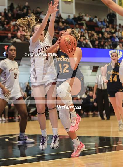 Thumbnail 2 in Pelham vs Albertus Magnus (NYSPHSAA Section 1 Class AA Semifinal) photogallery.