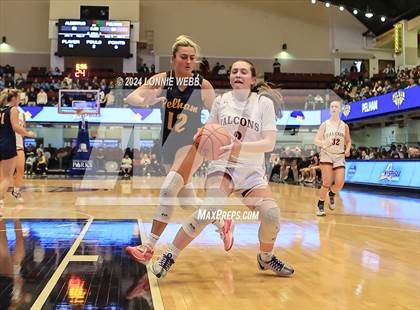 Thumbnail 2 in Pelham vs Albertus Magnus (NYSPHSAA Section 1 Class AA Semifinal) photogallery.