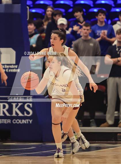 Thumbnail 1 in Pelham vs Albertus Magnus (NYSPHSAA Section 1 Class AA Semifinal) photogallery.