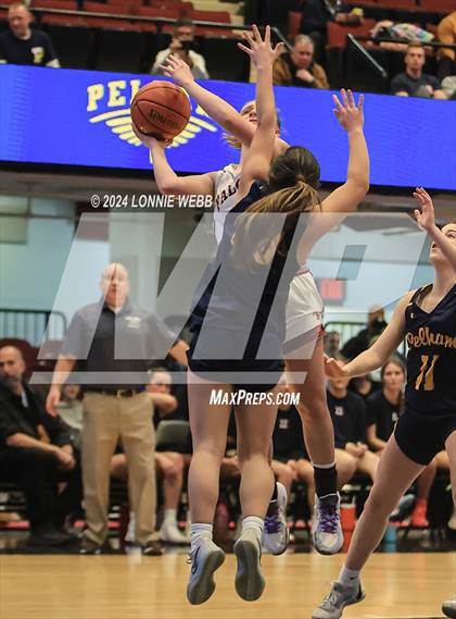 Thumbnail 2 in Pelham vs Albertus Magnus (NYSPHSAA Section 1 Class AA Semifinal) photogallery.