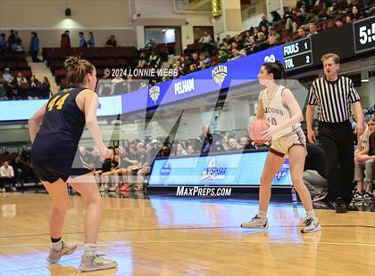 Thumbnail 2 in Pelham vs Albertus Magnus (NYSPHSAA Section 1 Class AA Semifinal) photogallery.
