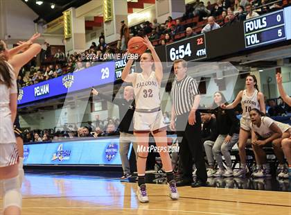 Thumbnail 1 in Pelham vs Albertus Magnus (NYSPHSAA Section 1 Class AA Semifinal) photogallery.