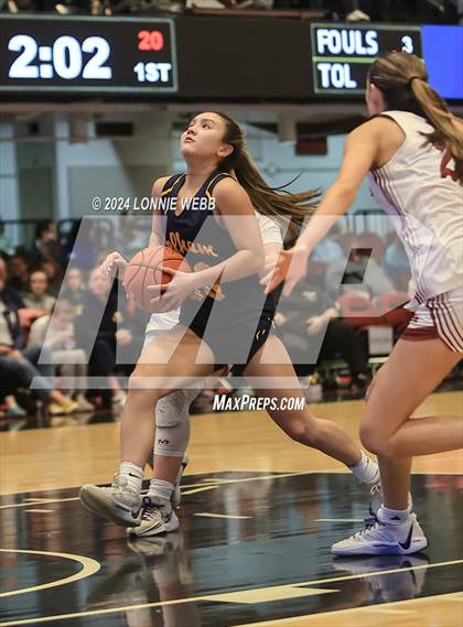 Thumbnail 3 in Pelham vs Albertus Magnus (NYSPHSAA Section 1 Class AA Semifinal) photogallery.