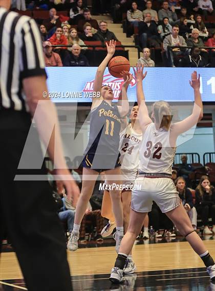 Thumbnail 3 in Pelham vs Albertus Magnus (NYSPHSAA Section 1 Class AA Semifinal) photogallery.