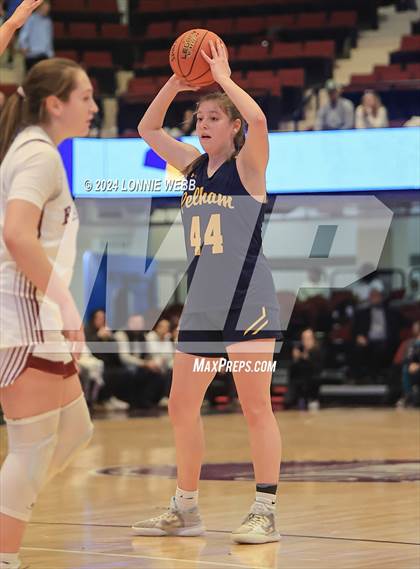 Thumbnail 2 in Pelham vs Albertus Magnus (NYSPHSAA Section 1 Class AA Semifinal) photogallery.