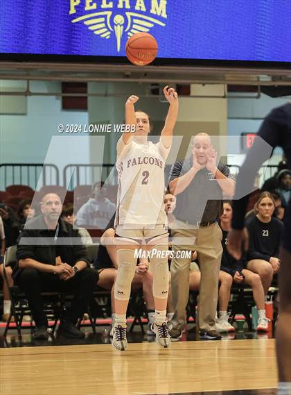 Thumbnail 3 in Pelham vs Albertus Magnus (NYSPHSAA Section 1 Class AA Semifinal) photogallery.