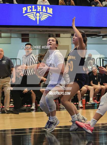 Thumbnail 3 in Pelham vs Albertus Magnus (NYSPHSAA Section 1 Class AA Semifinal) photogallery.