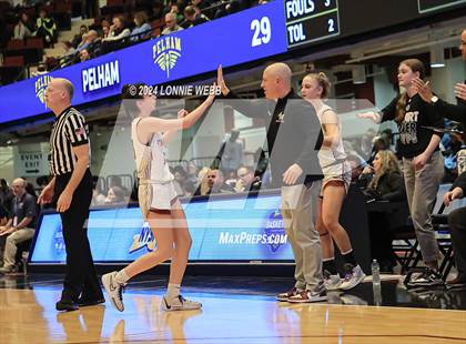 Thumbnail 3 in Pelham vs Albertus Magnus (NYSPHSAA Section 1 Class AA Semifinal) photogallery.