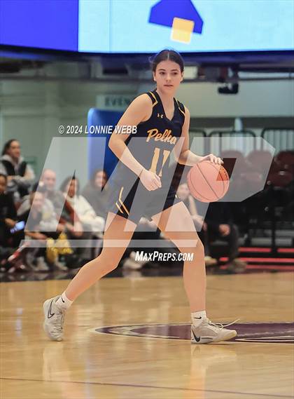 Thumbnail 1 in Pelham vs Albertus Magnus (NYSPHSAA Section 1 Class AA Semifinal) photogallery.