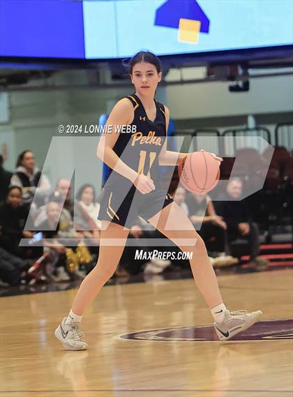 Thumbnail 3 in Pelham vs Albertus Magnus (NYSPHSAA Section 1 Class AA Semifinal) photogallery.