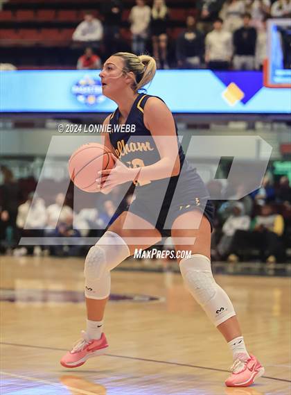 Thumbnail 2 in Pelham vs Albertus Magnus (NYSPHSAA Section 1 Class AA Semifinal) photogallery.