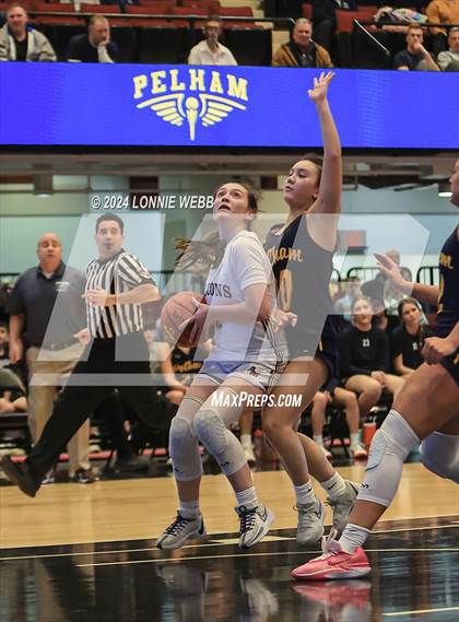 Thumbnail 1 in Pelham vs Albertus Magnus (NYSPHSAA Section 1 Class AA Semifinal) photogallery.