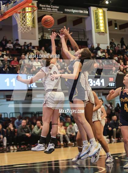 Thumbnail 3 in Pelham vs Albertus Magnus (NYSPHSAA Section 1 Class AA Semifinal) photogallery.