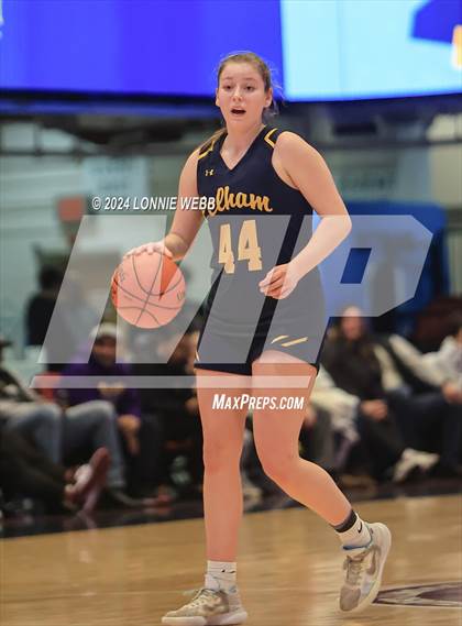 Thumbnail 3 in Pelham vs Albertus Magnus (NYSPHSAA Section 1 Class AA Semifinal) photogallery.