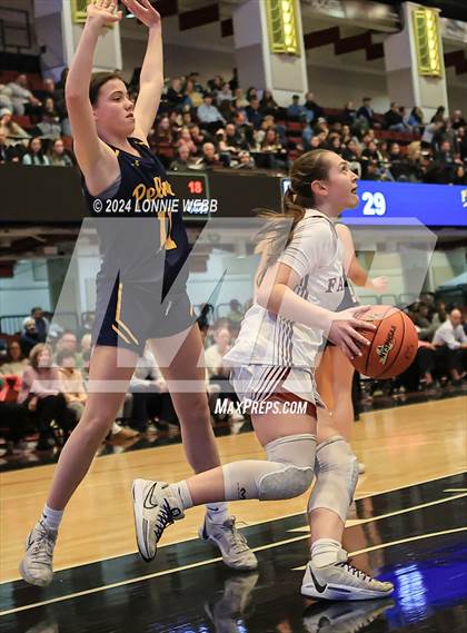 Thumbnail 2 in Pelham vs Albertus Magnus (NYSPHSAA Section 1 Class AA Semifinal) photogallery.