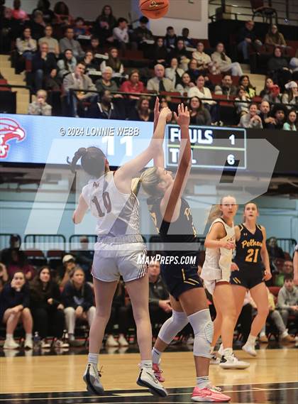 Thumbnail 3 in Pelham vs Albertus Magnus (NYSPHSAA Section 1 Class AA Semifinal) photogallery.