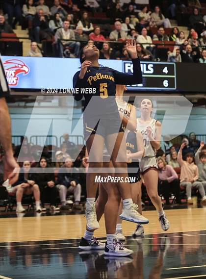 Thumbnail 3 in Pelham vs Albertus Magnus (NYSPHSAA Section 1 Class AA Semifinal) photogallery.