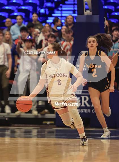 Thumbnail 1 in Pelham vs Albertus Magnus (NYSPHSAA Section 1 Class AA Semifinal) photogallery.