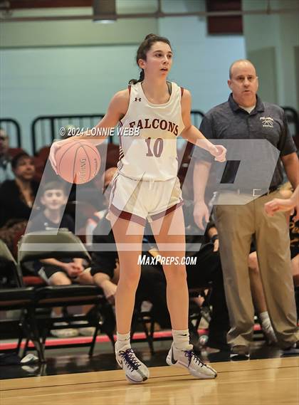 Thumbnail 2 in Pelham vs Albertus Magnus (NYSPHSAA Section 1 Class AA Semifinal) photogallery.