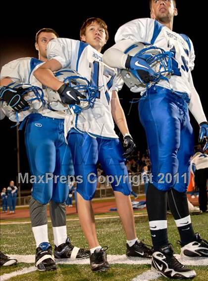 Thumbnail 3 in Rocklin @ River City (CIF SJS Playoffs) photogallery.
