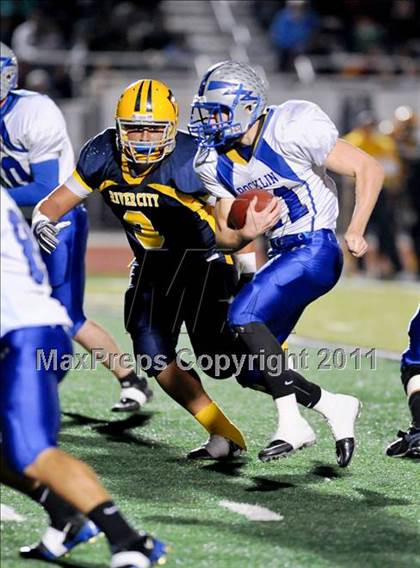 Thumbnail 3 in Rocklin @ River City (CIF SJS Playoffs) photogallery.
