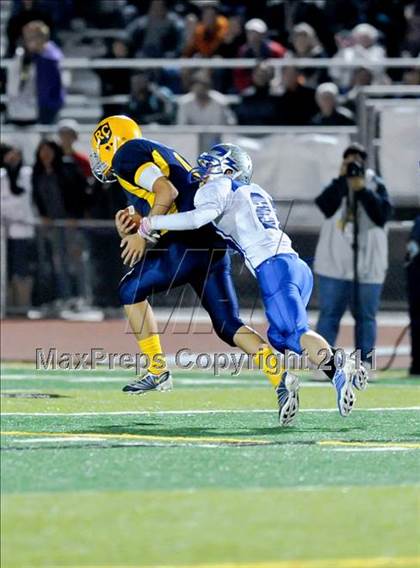 Thumbnail 2 in Rocklin @ River City (CIF SJS Playoffs) photogallery.