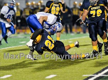 Thumbnail 1 in Rocklin @ River City (CIF SJS Playoffs) photogallery.