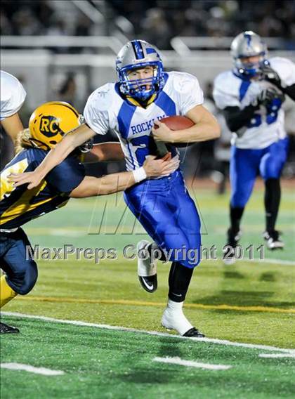 Thumbnail 2 in Rocklin @ River City (CIF SJS Playoffs) photogallery.