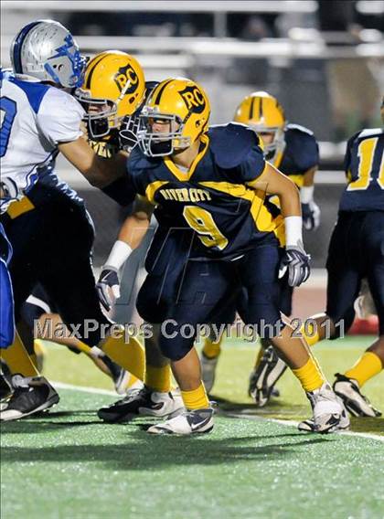 Thumbnail 1 in Rocklin @ River City (CIF SJS Playoffs) photogallery.