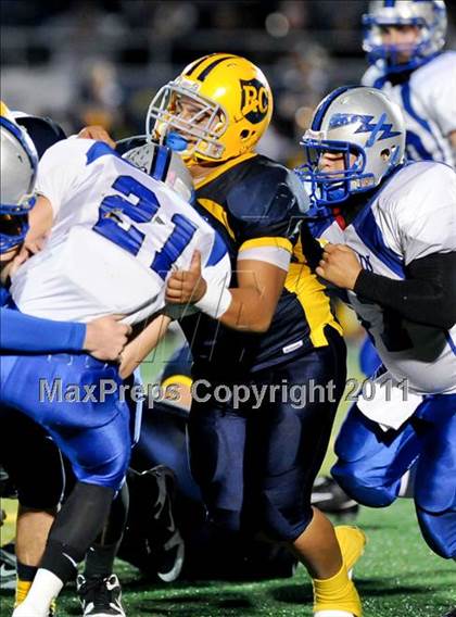 Thumbnail 1 in Rocklin @ River City (CIF SJS Playoffs) photogallery.