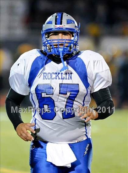 Thumbnail 3 in Rocklin @ River City (CIF SJS Playoffs) photogallery.
