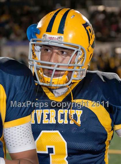 Thumbnail 3 in Rocklin @ River City (CIF SJS Playoffs) photogallery.