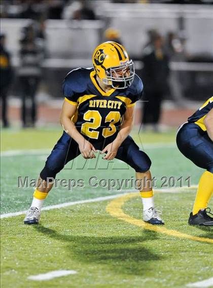Thumbnail 1 in Rocklin @ River City (CIF SJS Playoffs) photogallery.