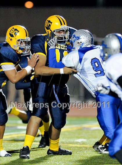 Thumbnail 1 in Rocklin @ River City (CIF SJS Playoffs) photogallery.