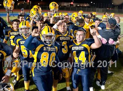 Thumbnail 3 in Rocklin @ River City (CIF SJS Playoffs) photogallery.