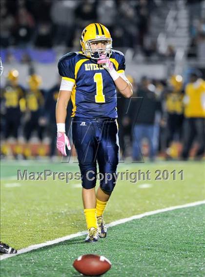 Thumbnail 2 in Rocklin @ River City (CIF SJS Playoffs) photogallery.