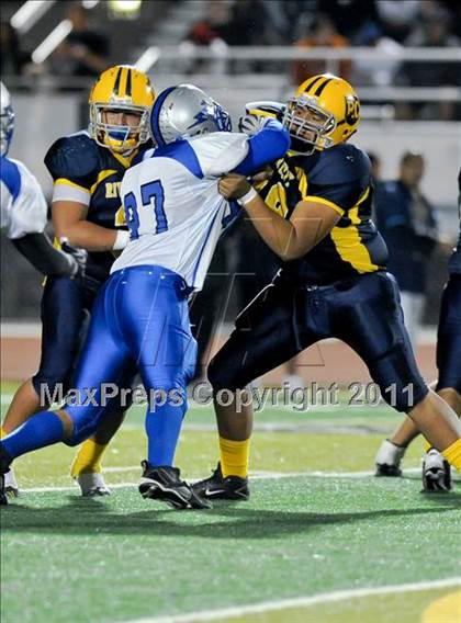 Thumbnail 2 in Rocklin @ River City (CIF SJS Playoffs) photogallery.