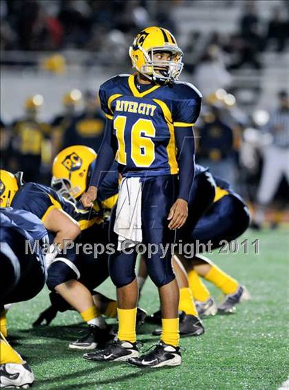 Thumbnail 2 in Rocklin @ River City (CIF SJS Playoffs) photogallery.