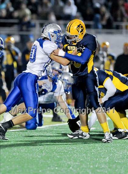 Thumbnail 3 in Rocklin @ River City (CIF SJS Playoffs) photogallery.