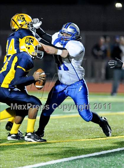 Thumbnail 1 in Rocklin @ River City (CIF SJS Playoffs) photogallery.