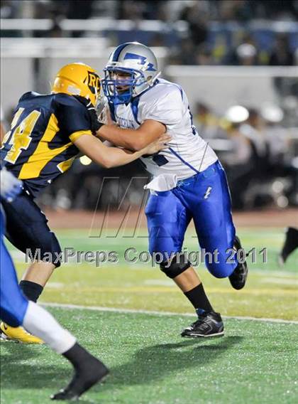 Thumbnail 2 in Rocklin @ River City (CIF SJS Playoffs) photogallery.
