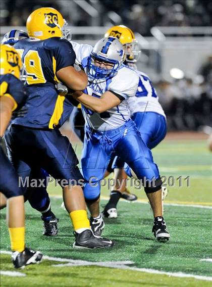 Thumbnail 3 in Rocklin @ River City (CIF SJS Playoffs) photogallery.