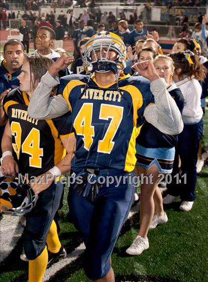 Thumbnail 2 in Rocklin @ River City (CIF SJS Playoffs) photogallery.