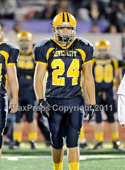 Thumbnail 2 in Rocklin @ River City (CIF SJS Playoffs) photogallery.