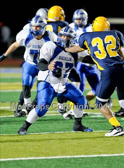 Thumbnail 3 in Rocklin @ River City (CIF SJS Playoffs) photogallery.