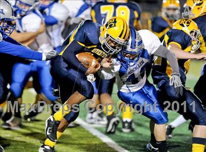 Thumbnail 3 in Rocklin @ River City (CIF SJS Playoffs) photogallery.